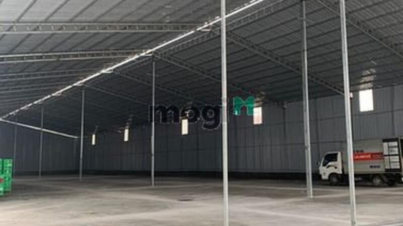 Hình ảnh Cho thuê kho đường Tây Mỗ, Nam Từ Liêm. DT 200m cao 7m xe công đỗ cửa.