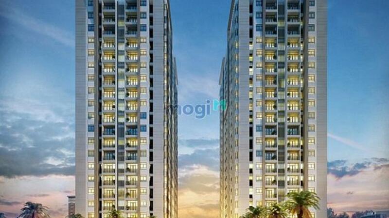 Hình ảnh Căn hộ Luxcity tầng 3 thiết kế hiện đại đầy đủ nội thất. A0792490