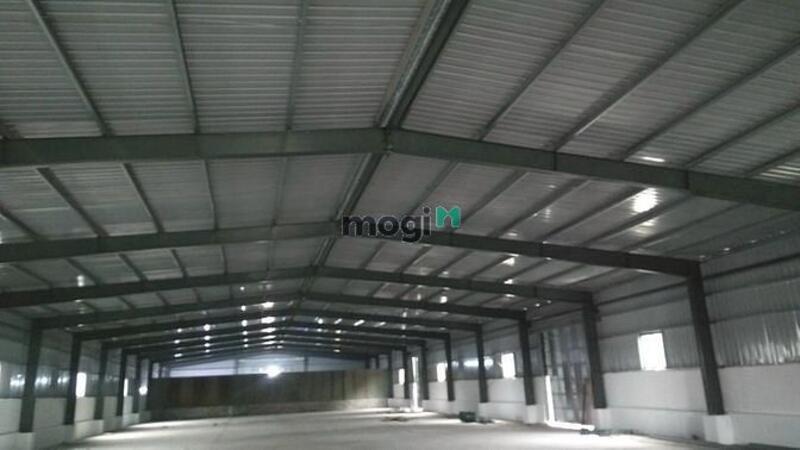 Hình ảnh Cho thuê kho KCN Phú Minh,Bắc Từ Liêm,HN.DT 600m khung Zamin.Giá 75k/m