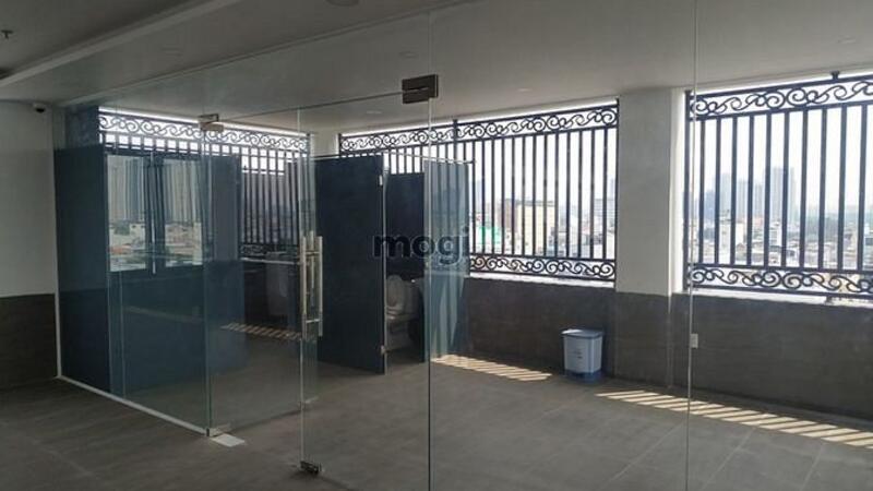 Hình ảnh Cho thuê mặt bằng Sân Thượng mới Tầng 5-6 tòa nhà mới xây